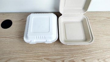 disposable food container disposable biodegradable paper container for food1