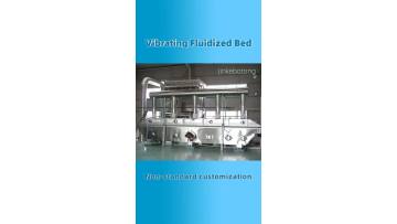 Fluidized bed dryer8