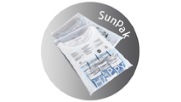 custom printed foil mylar PVC CPE zip package transparent plastic packaging frosted ziplock plastic cloudy bag for clothing1