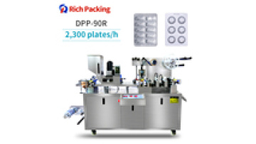 Pack Automatic Blister Making Pill Tablet Softgel Gelatine Capsule Blister Packing Machine1