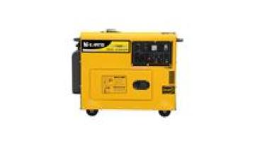 silent diesel generator 5KW with 110V voltage for South America market1