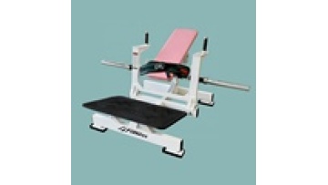 Glute Drive Machine Hip Thrust Online Belt Squat Glute Bridge Machine Gym Trainer Use1