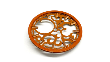 automatic watch dial custom