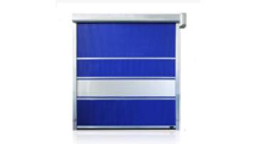 Custom Metal Motorized Roll-Up Roller Shutter1