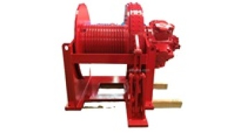 10Tons Ship deck Hydraulic winch lifting Crane with good price.1