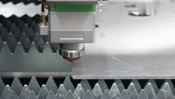 cnc fiber laser cutting 6 mm aluminium