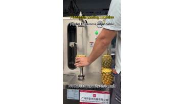 Pineapple peeling machin Pumpkin peeler