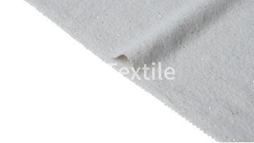 Wool Knit Sequin Fashion Women Suit Dress Fabric