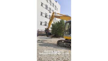 Komatsu Volvo Tiltrotator
