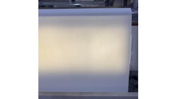 Livite 500g white PVC durable coating storage materials is in production.
