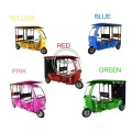electric pansanger rickshaw tuk tuk truck pansanger tricycle for sale