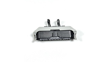 Custom 30-Pin Mixed Pinout Automotive Connector Wiring Harness