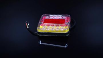 Rear reverse stop light indicator truck trailer lighting kit led combination light,automotive parts1