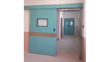 automatic sliding X-Ray Door
