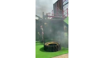 Container Gym Physical training container Customizable