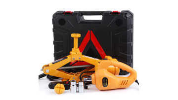 DC12V 2T Electric Scissor Car Jack and Wrench