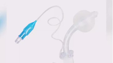PVC Tracheostomy Tube