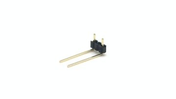 2.0mm Pitch Pin header Connector Single Row Right Angle SQ0.64mm H2.0mm 1*3P