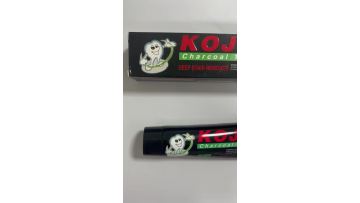 Bamboo charcoal toothpaste