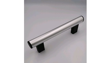 Similar GN666-EL Aluminium tube natural color U shape drawer pull handle industrial cabinet door handle1