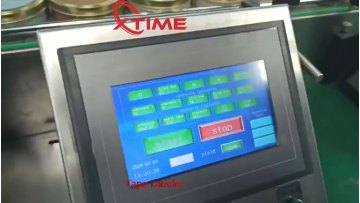 Bottle automatic sticker labeling machine plastic1