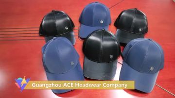 100% Polyest Baseball Cap 