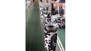 Packing bottle with portable bag