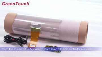 Capacitive touch film