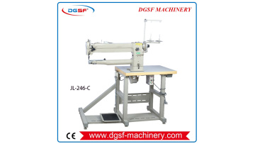 246-c Wholesaler Custom Long Arm Stitching Tubular Industrial Le