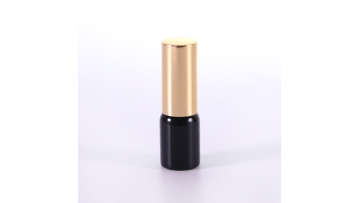 10ml black lotion glass bottle