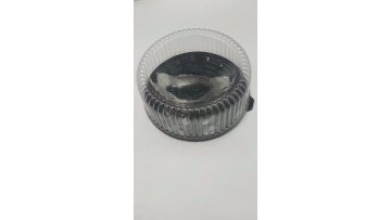 PET Cake Dome and Plate