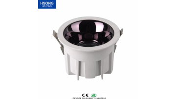 IP65 LED Downlight applicable to kitchen bathroom waterproof deep anti glare anti water IP65 COB spotlight1