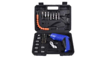47PCS Electric Screwdriver Set 3.5N/m Max Torque 3.6V Voltage Electric Screwdriver Kit Power Tools1