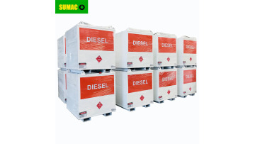 1000 Liters Fuel Cube Tank