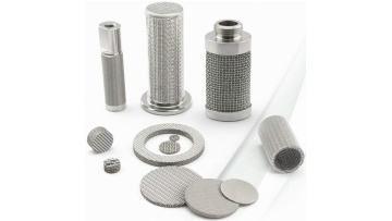 Stainless steel sintered mesh filter metal oil