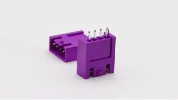 XHB2.5mm Waterproof Smart Toilet PCBA Connector WAFER HAC Straight 1*4P