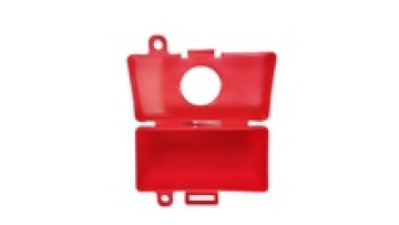 Custom IP67 Waterproof Plastic Injection-Molded Plastic Electronic Enclosure in Red Plastic Box1