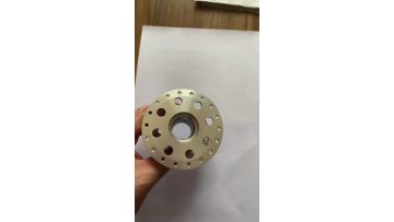 Lightweight wheelchair aluminum alloy hub