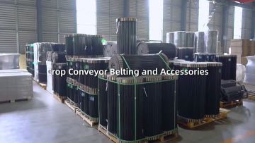 Crop Conveyor Belting and Accessories
