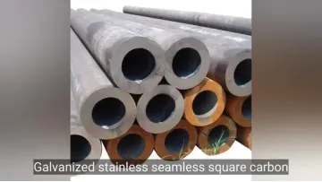 ASME SA192 Cold Drawn High Pressure Seamless Carbon Steel Pipe High Pressure Boiler Tube1