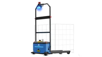 Automatic Handling Forklift Agv Robot for Transportation in Warehousing and Logistics1