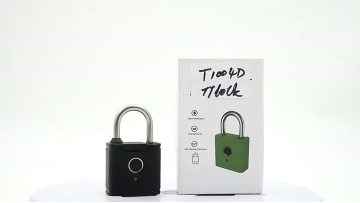 TTlock Ble Fingerprint Lock DT1004D