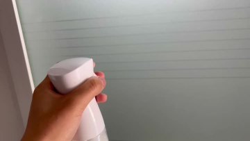 continuous foam spray bottle