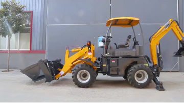 Made in China Backhoe Loader