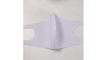 Ice silk mask