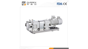 Rotary lobe pump