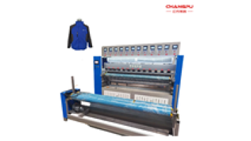 Ultrasonic Textile winter cloth garment Fabric Embossing quilting Machine1