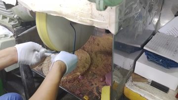 wax polishing