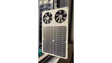 Auto Exhaust Fan 20W Solar Panel