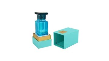 Gift Jewelry Perfume Boxes Advanced Exquisite Gift Box Customized Packing Bagbook-Shaped Box with Magnetic Closure Custom Printed Logo1